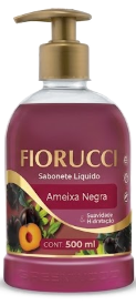 Fiorucci Sabonete Líquido Ameixa Negra, 500 ml