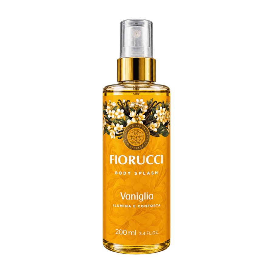 Fiorucci Body Splash Vaniglia, 200 ml