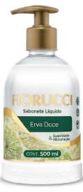 Fiorucci Sabonete Líquido Erva Doce, 500 ml