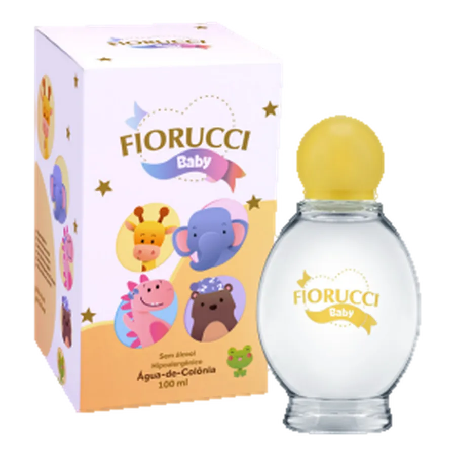 Fiorucci Baby, água de colônia infantil