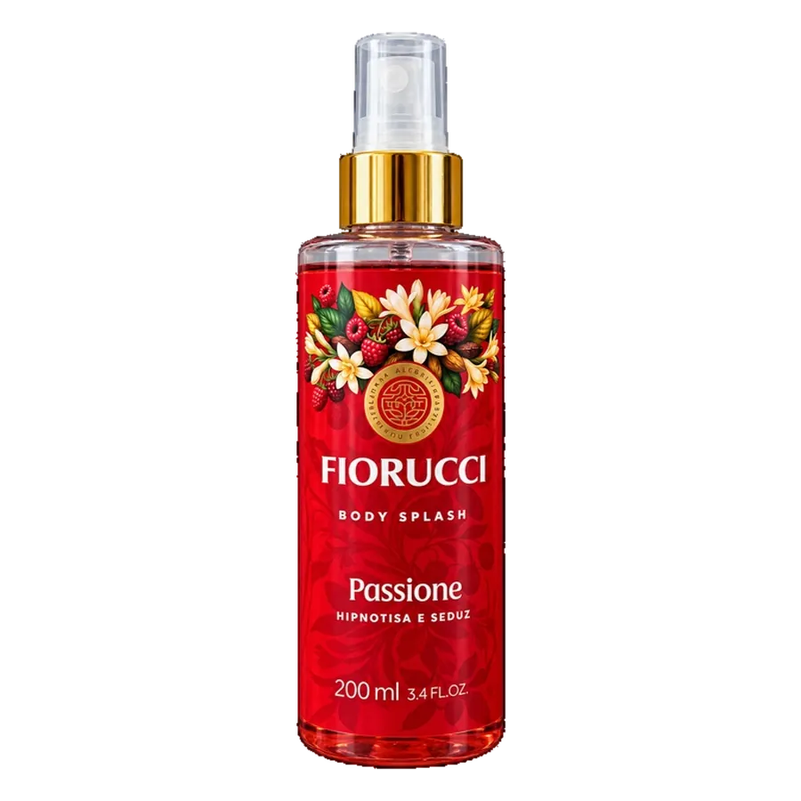 Fiorucci Body Splash Passione, 200 ml