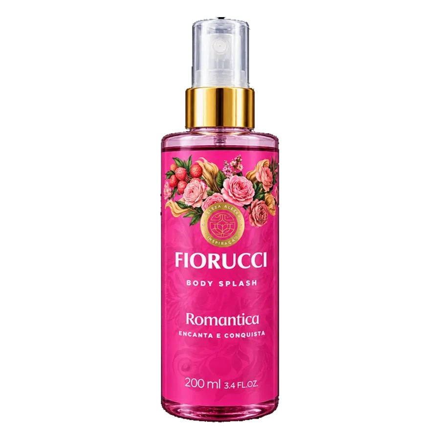 Fiorucci Body Splash Romantica, 200 ml