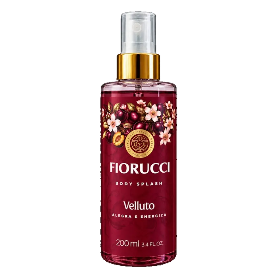 Fiorucci Body Splash Velluto, 200 ml
