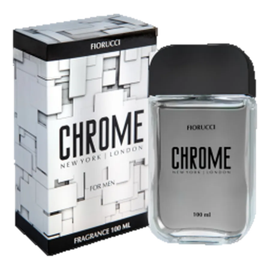 Fiorucci Chrome, perfume masculino