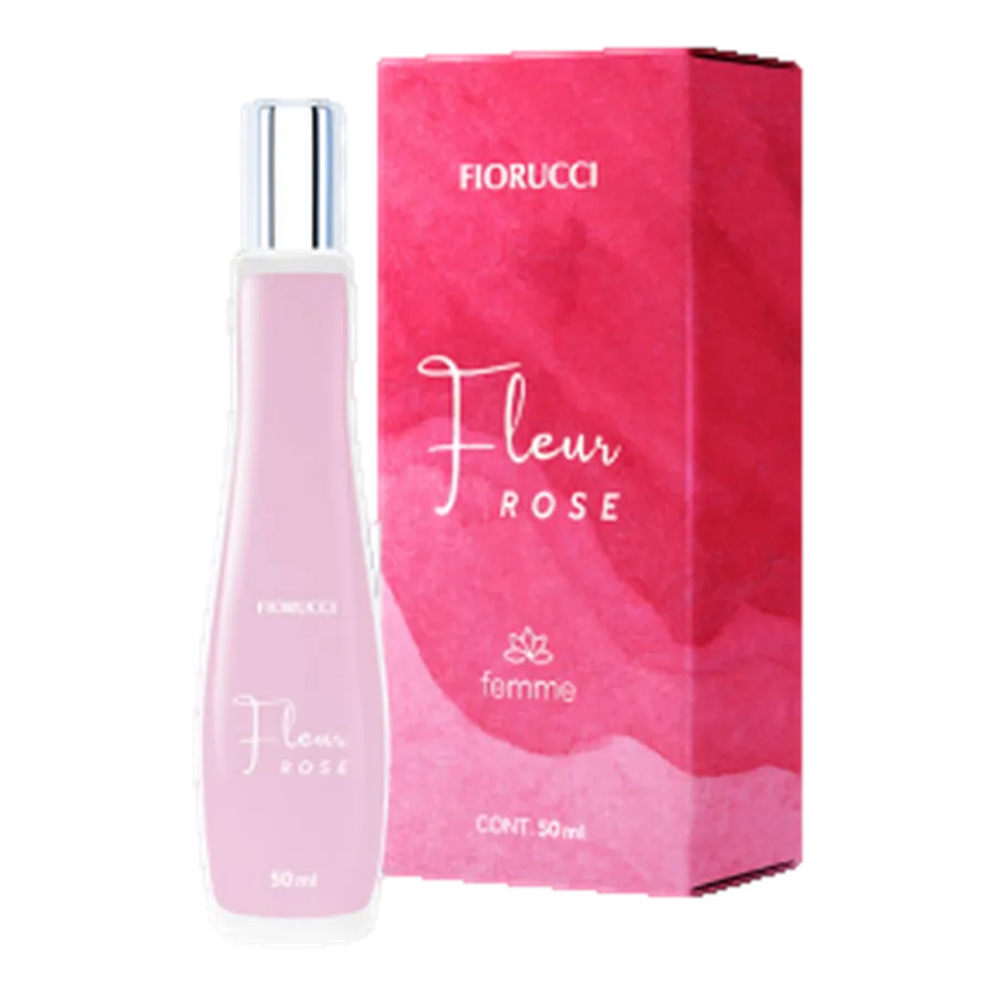 Fiorucci Fleur Rose, perfume feminino