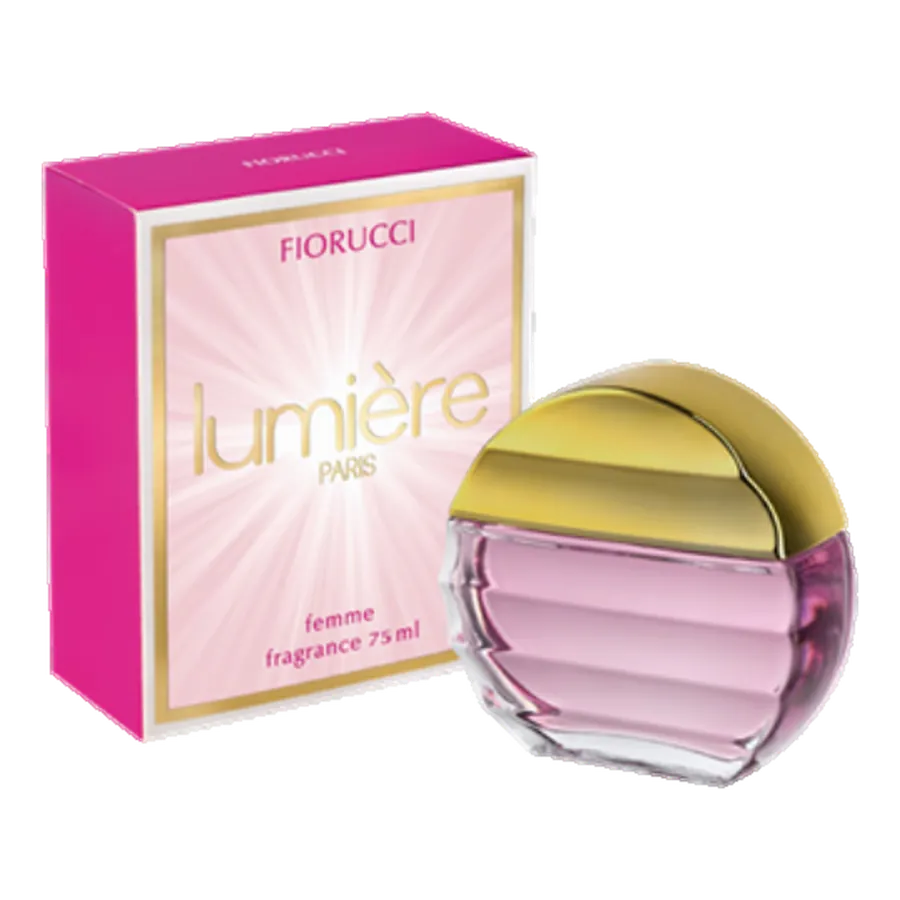 Fiorucci Lumière Paris eau de parfum, 75 ml