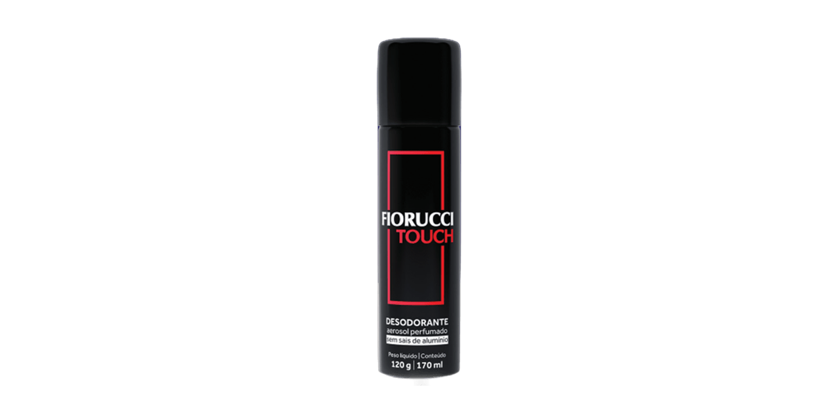 Fiorucci Touch desodorante aerosol perfumado, 170 ml