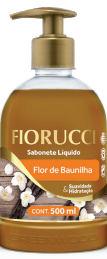 Fiorucci Sabonete Líquido Flor de Baunilha, 500 ml