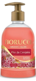 Fiorucci Sabonete Líquido Flor de Cerejeira, 500 ml