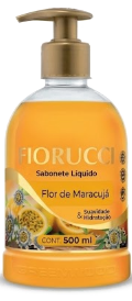 Fiorucci Sabonete Líquido Flor de Maracujá, 500 ml