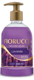 Fiorucci Sabonete Líquido Lavanda, 500 ml
